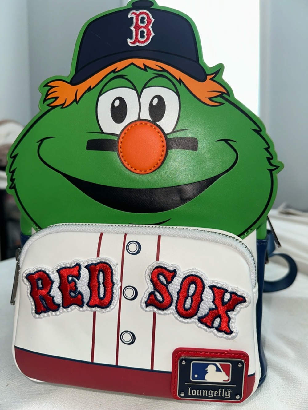 Loungefly Wally Red Sox Character Backpack